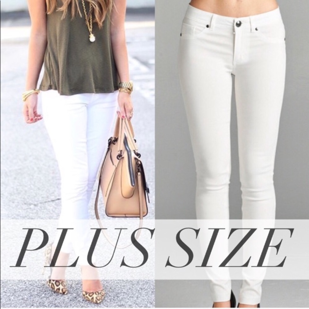 Skinny Jeans Plus Size